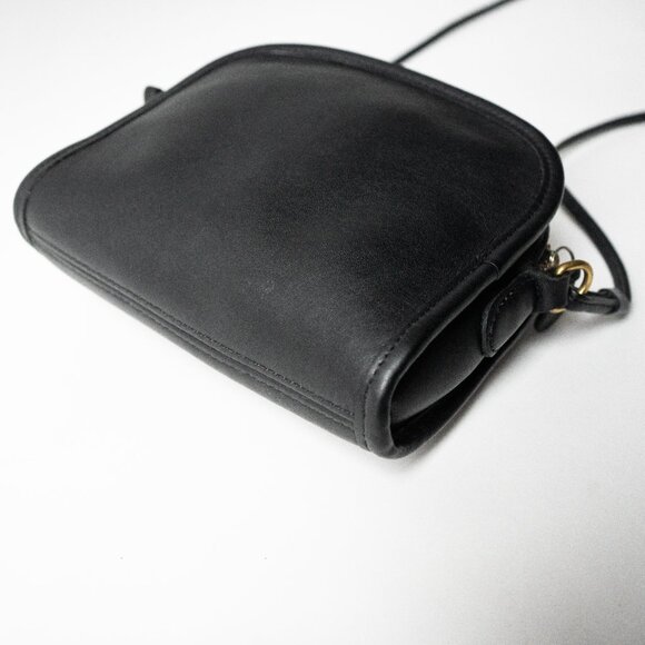 Vintage Coach Abbie Crossbody Bag in Glove-Tanned Black Leather - Picture 11 of 11